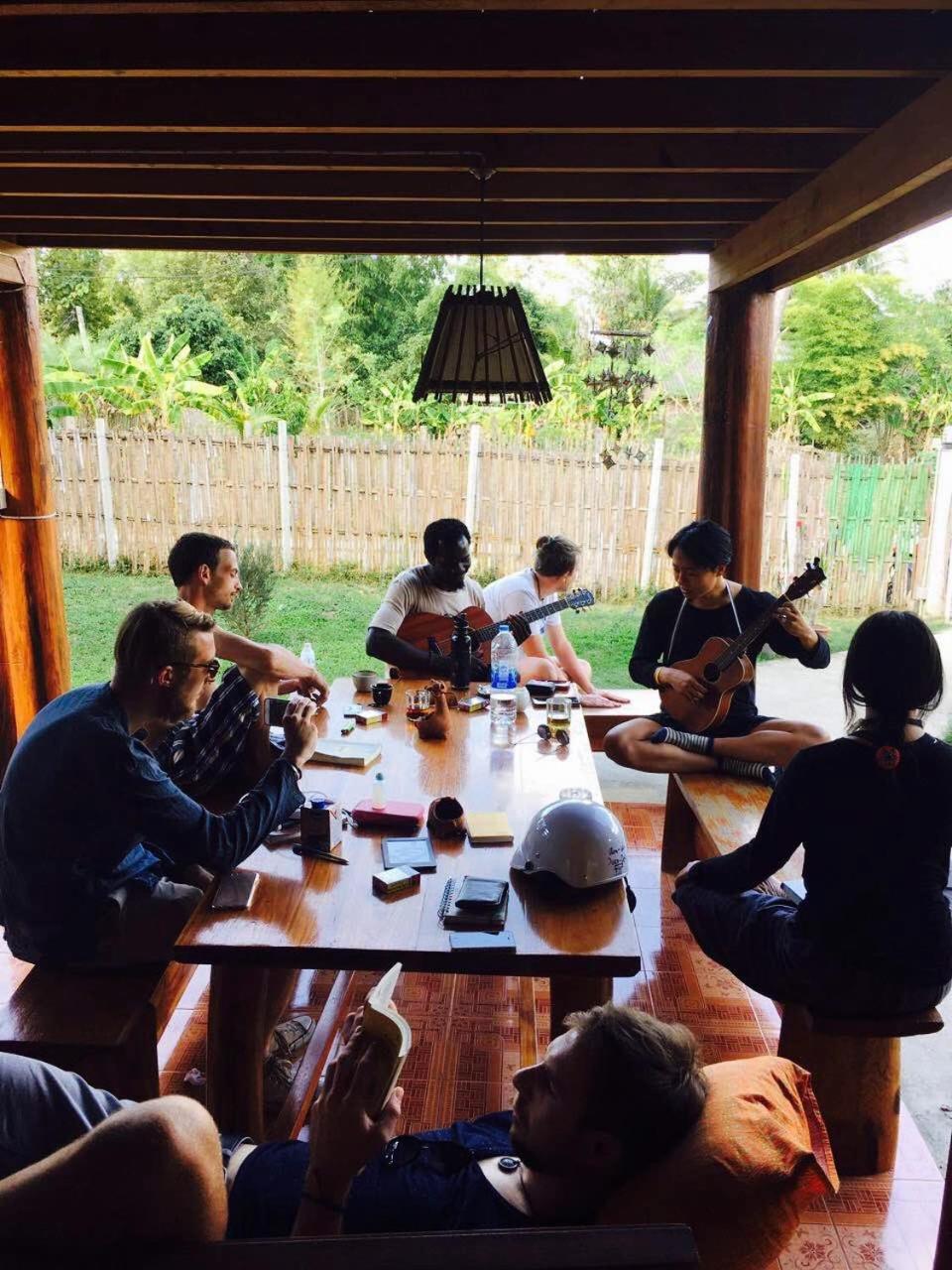 Nine House Pai Hostel Luaran gambar